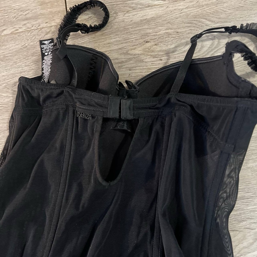 La SENZA Black Lace corset - Picture 5 of 9
